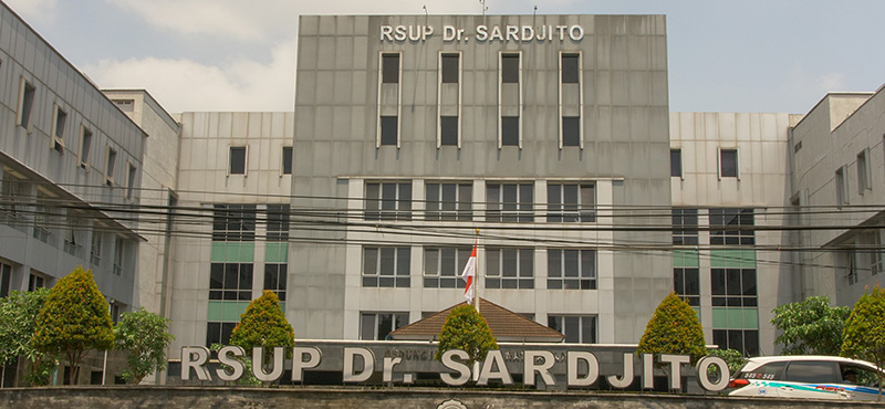 Dr.-Sardhito ziekenhuis Indonesia