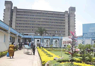 Kenyatta National Hospital, Nairobi, Kenia